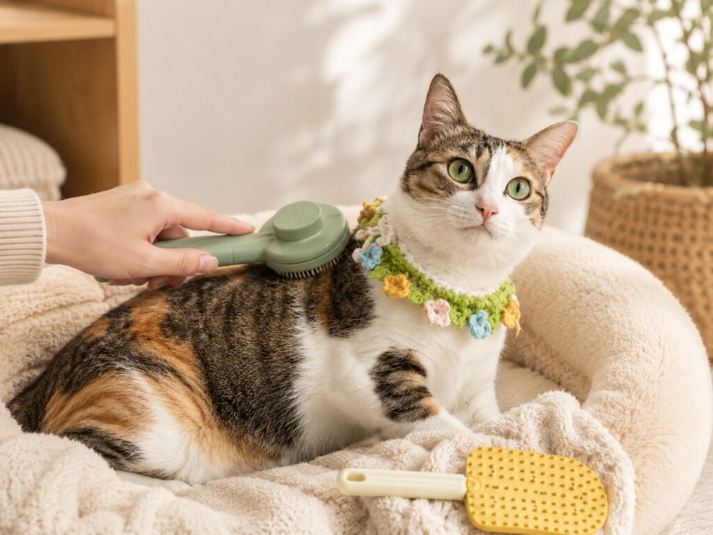 best cat brushes shedding featured image