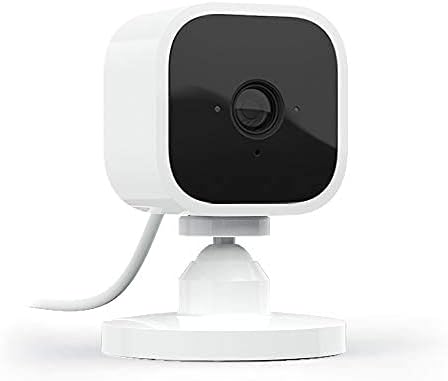 Blink Mini compact indoor camera for checking on cats at home