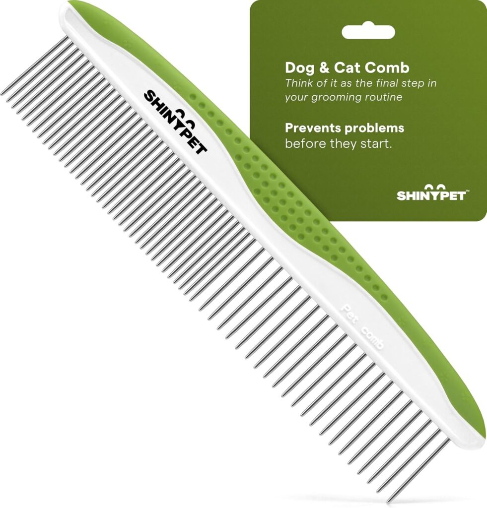 dog cat comb stainless steel teeth