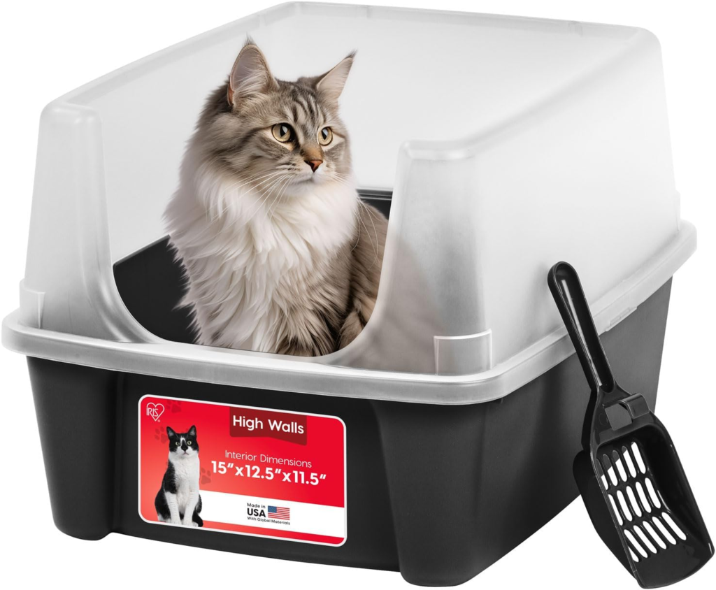 Best Cat Litter Boxes for Small Apartments image