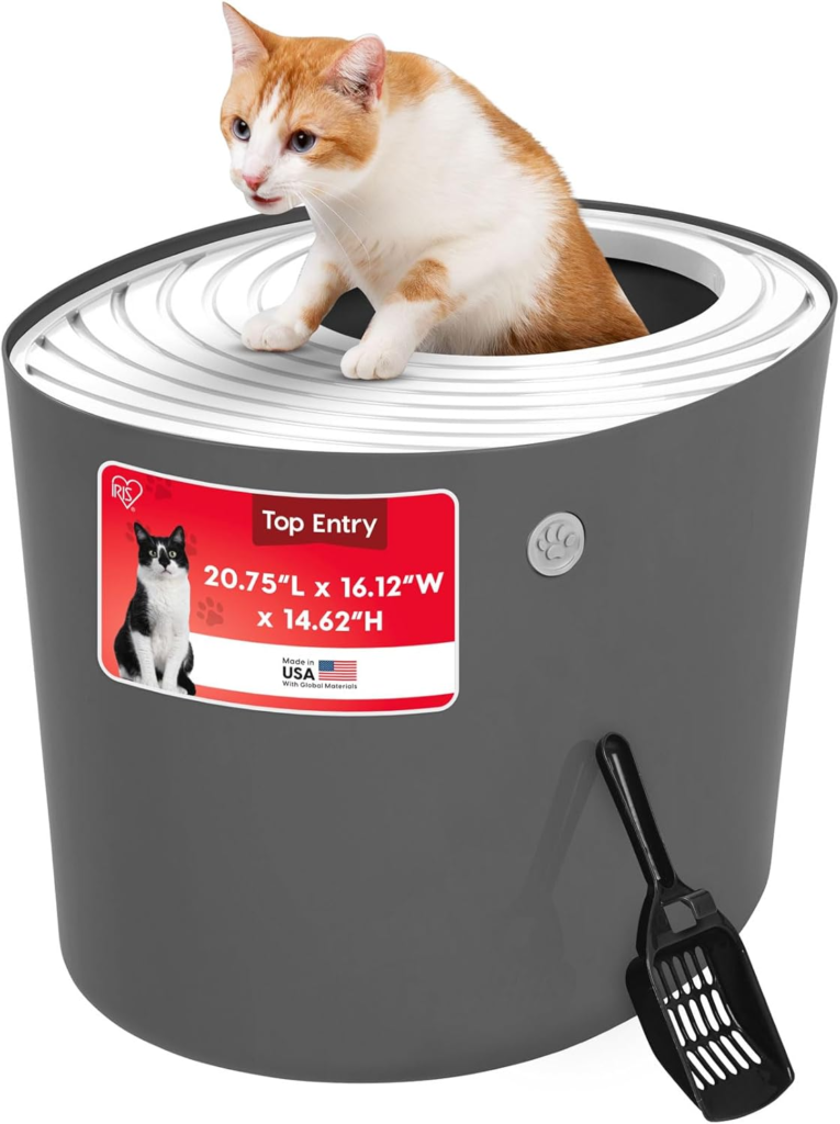 Best Cat Litter Boxes for Small Apartments image