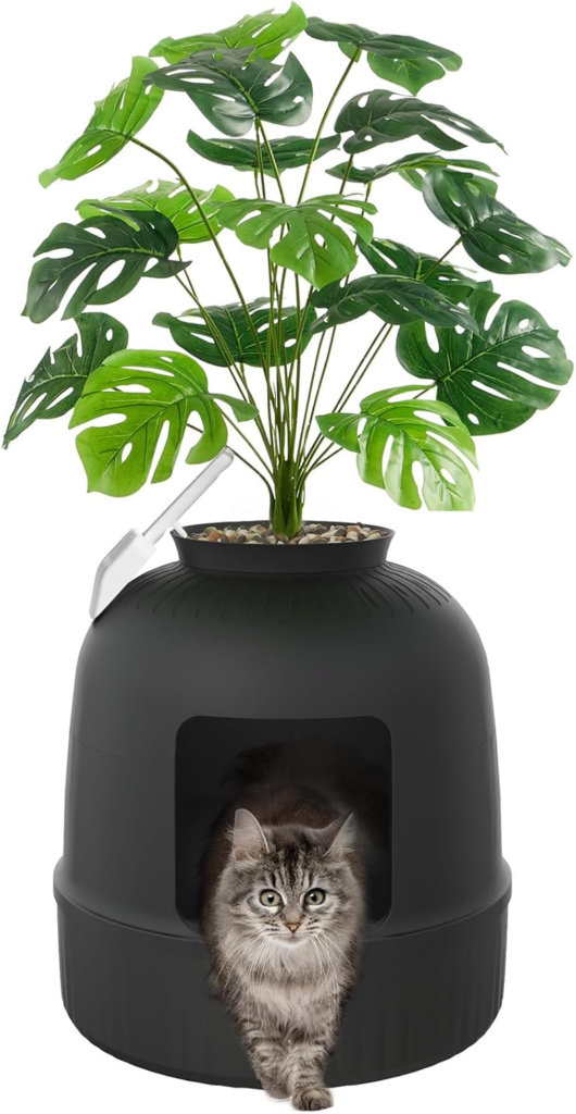 Best Cat Litter Boxes for Small Apartments image