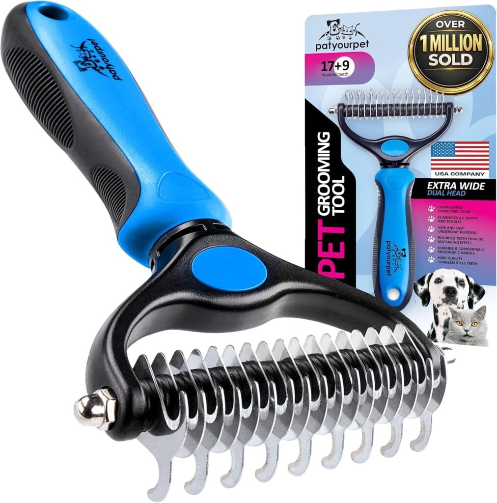 pat your pet deshedding brush