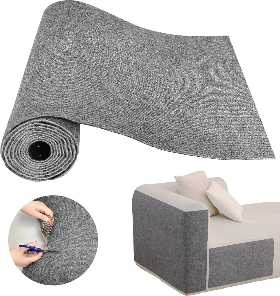 Cat scratch couch furniture protector pad for sofa scratching areas