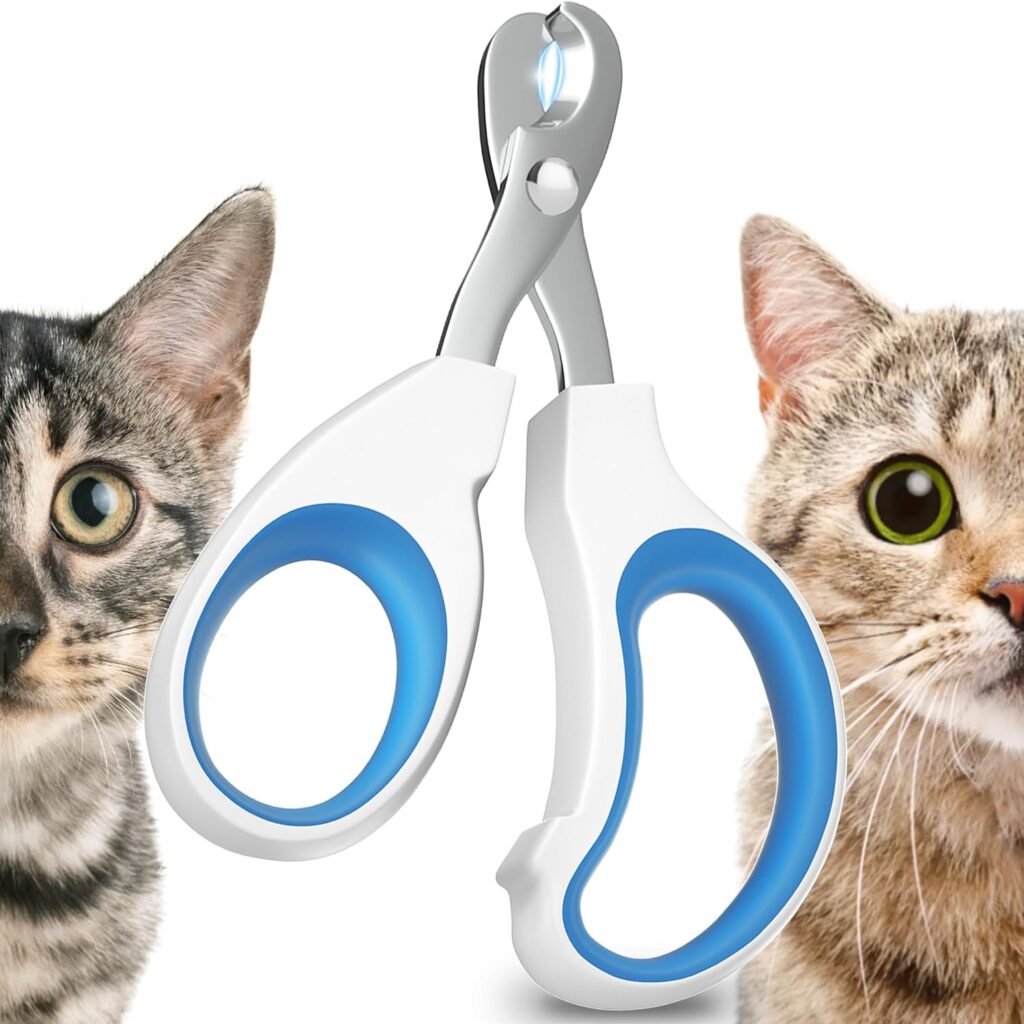 Cleanse Cat Nail Clipper Cleanse stainless steel cat nail clipper for simple at-home trimming