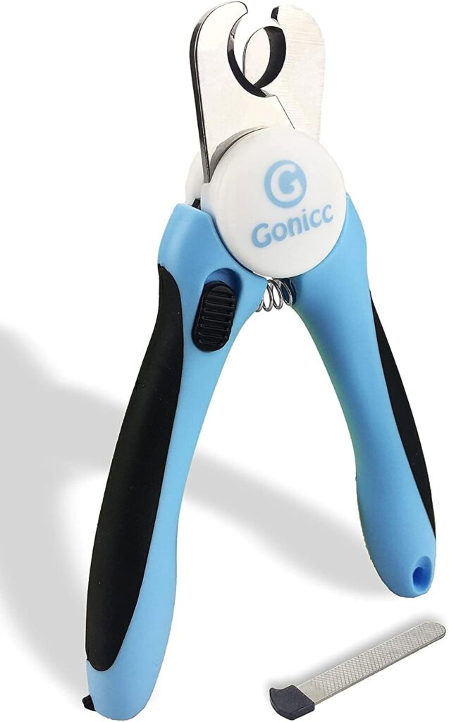 gonicc Dog & Cat Pets Nail Clippers and Trimmers gonicc dog and cat nail clippers for thicker adult cat nails