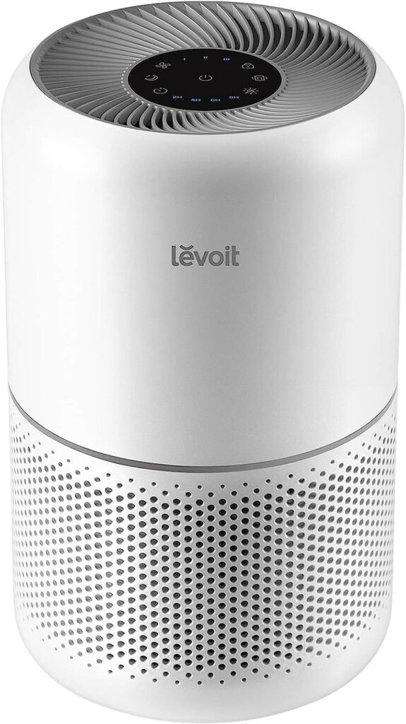 LEVOIT Core 300-P air purifier for pet-friendly homes with cats