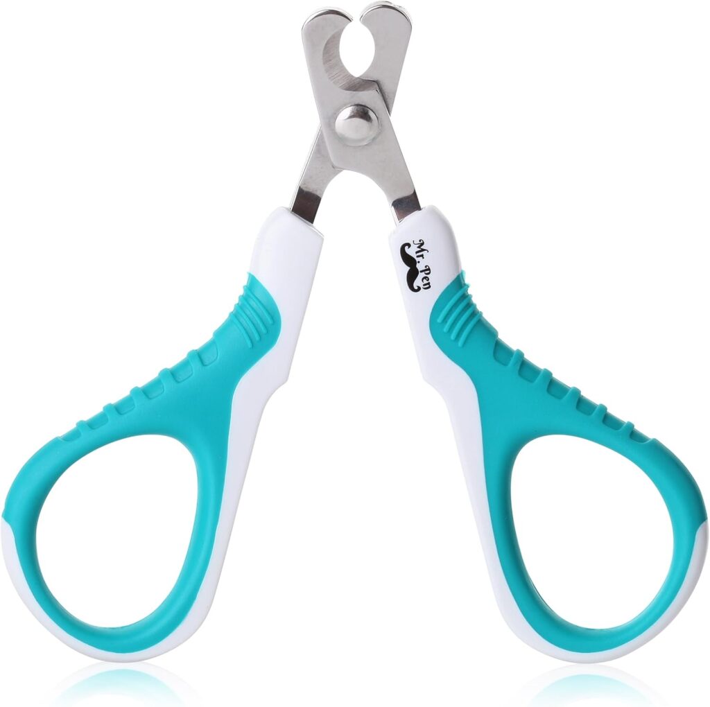 Mr. Pen Cat Nail Clipper Mr. Pen scissor-style cat nail clipper for small and medium cats