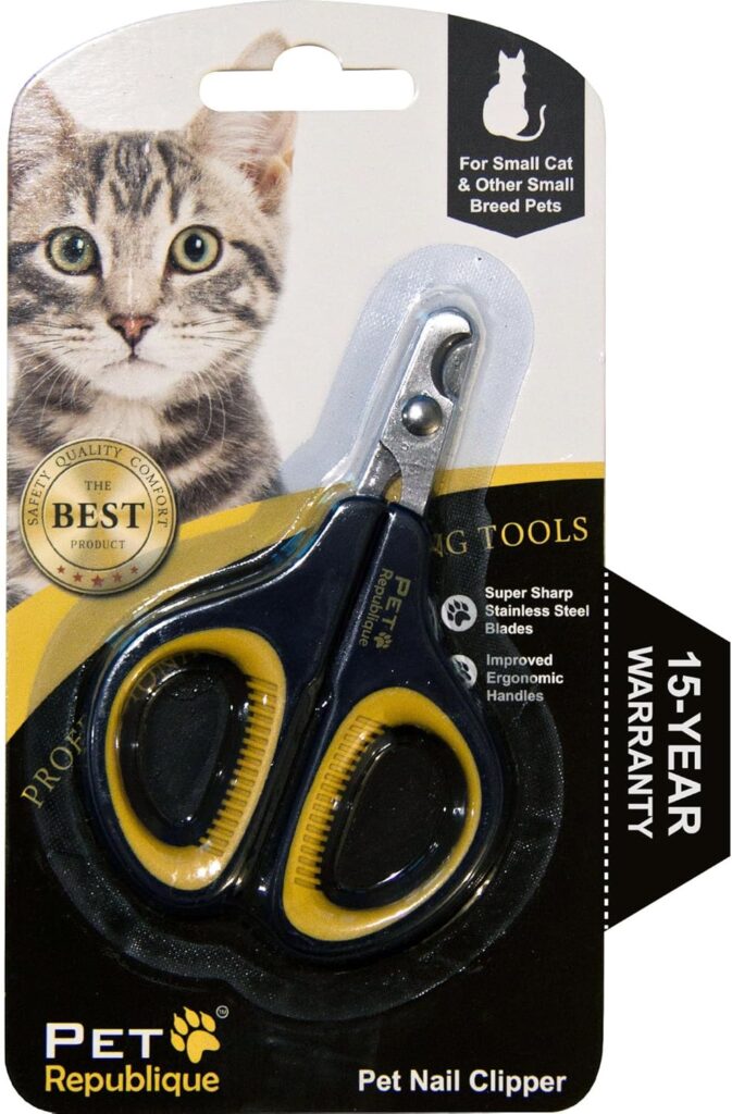 Pet Republique Cat Nail Clippers Pet Republique cat nail clippers for kittens and petite cats