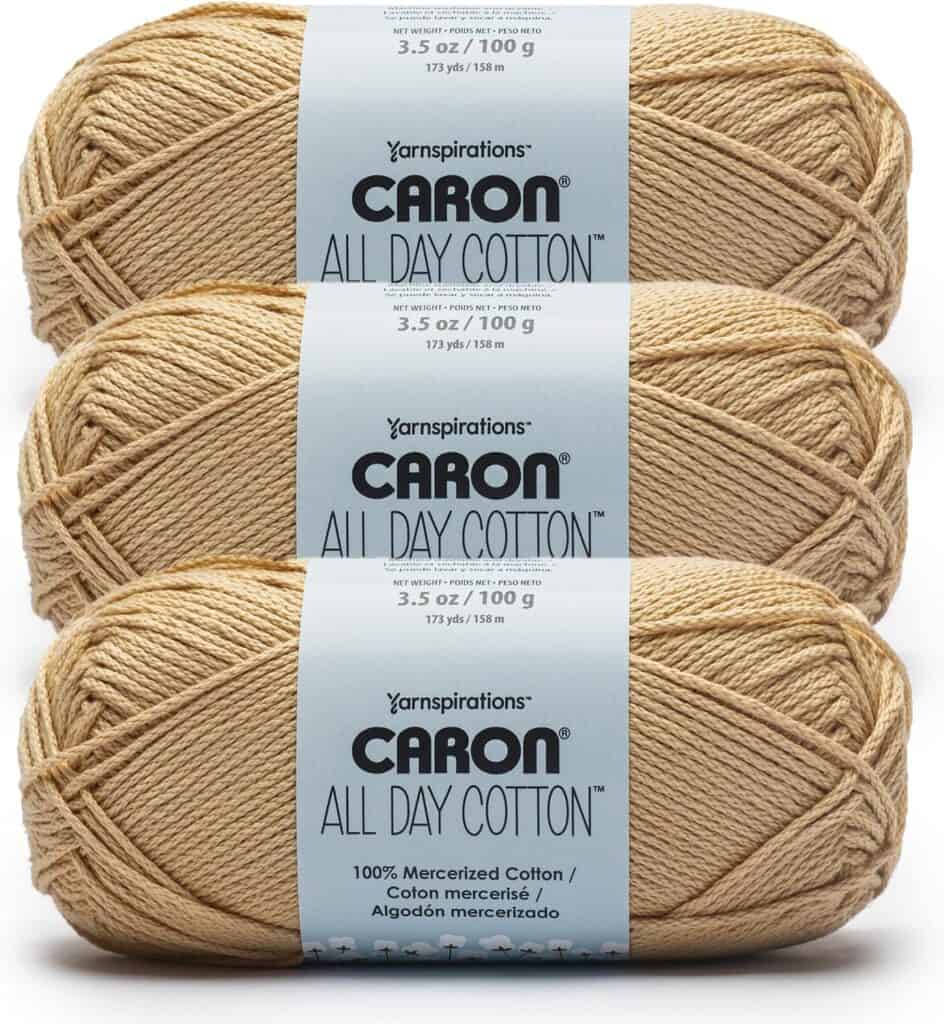 Soft colorful yarn for small handmade crochet projects