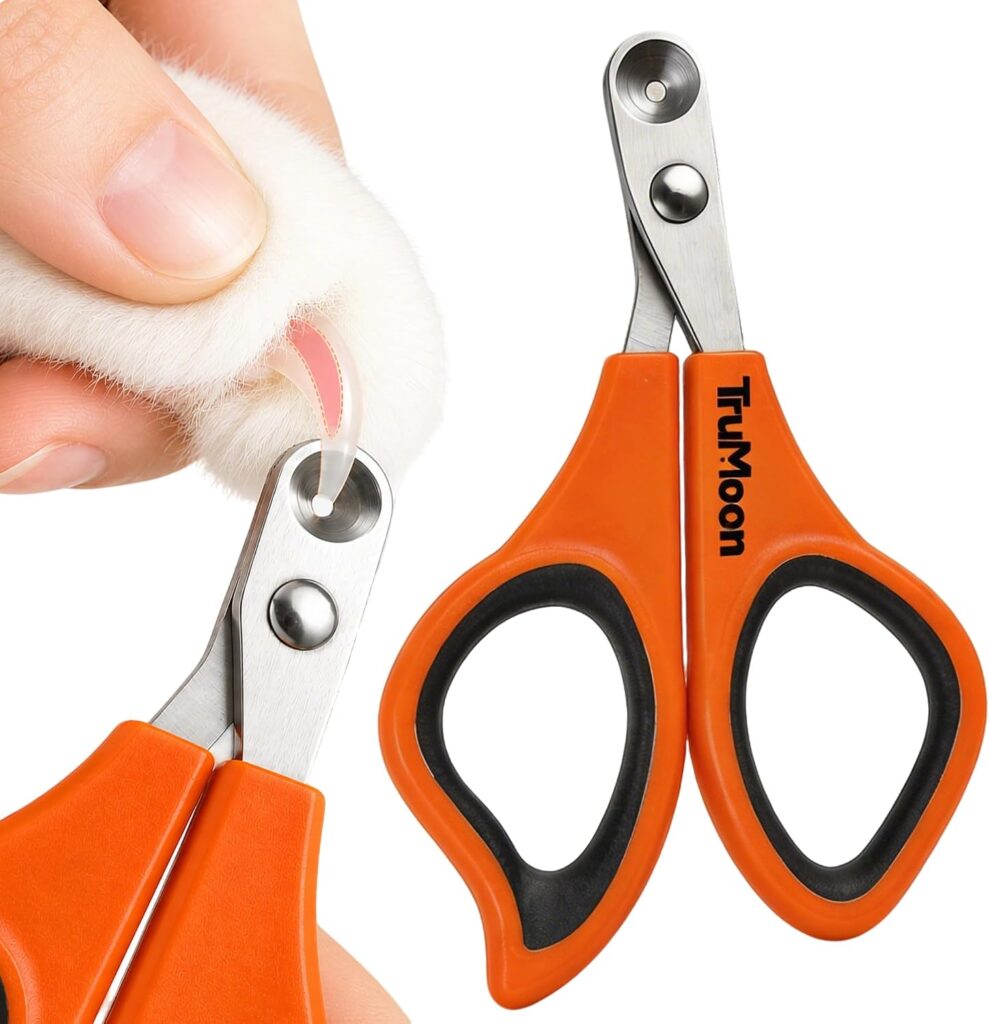 Trumoon Cat Nail Clipper with 2mm Circular Hole Safety Guard Trumoon cat nail clipper with 2mm circular hole safety guard
