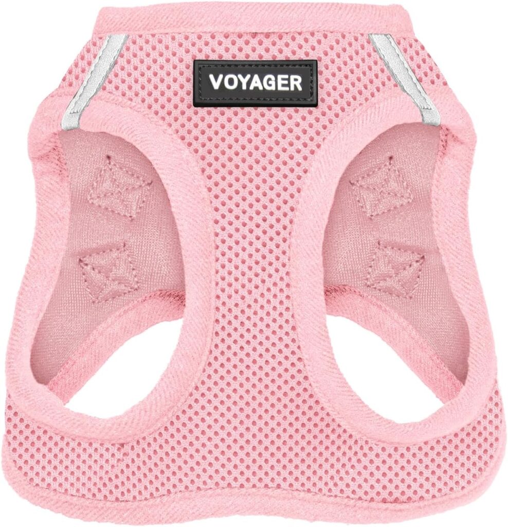 Best Pet Supplies Voyager Step-in Air Harness Voyager step-in air harness for cats that dislike over-the-head designs